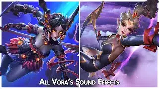 All Vora's Sound Effects [Paladins]