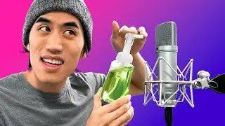 Making music with soap