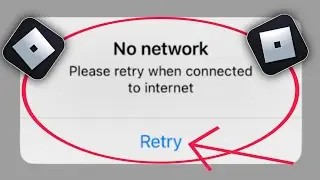 How to fix Roblox connection error 2024 iPhone | Roblox not working 2024 | Roblox network problem