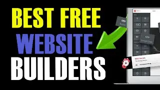 7 BEST FREE WEBSITE BUILDERS