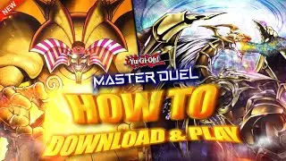 HOW TO DOWNLOAD & PLAY YUGIOH MASTER DUEL (Android/iOS)