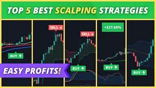 Top 5 Best Scalping Strategies for Day Trading Crypto, Forex, Stocks, and Bitcoin (Very Profitable)