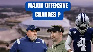 #cowboysnation The Dallas Cowboys have made major Offensive Changes! Can Dak Produce?