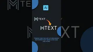 Match the text with logo size like pro 