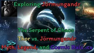 Exploring Jörmungandr: The Serpent of Chaos - Thor vs. Jörmungandr, Myth, Legend, and Cosmic Balance