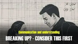 Breaking up, Three things to consider first.