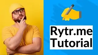 Rytr Tutorial - Rytr.me Demo and Tutorial Walkthrough (The Best AI Writing Tool Just Got Better!)