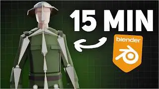 How to Rig 3D Characters in 15 Minutes in Blender