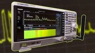 📡 Siglent SSA3032X Spectrum Analyzer Review & Experiments