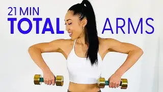 21 Minute Total Arm Tone Workout | 21 Day Tone