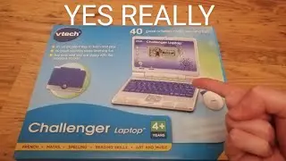 vtech Challenger Laptop *BONUS CHRISTMAS VIDEO*