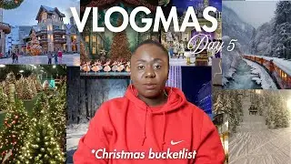 MY ULTIMATE WINTER/ CHRISTMAS BUCKET LIST 2024 and beyond!