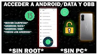 Acceder A Android Data Y OBB Y Android 13 Y Mas SIN ROOT - Para Juegos , Fortnite 60 FPS Y Mas !