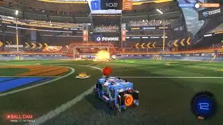 Rocket League miss