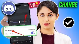 How to Change Input Device on Discord Mobile | Full Guide