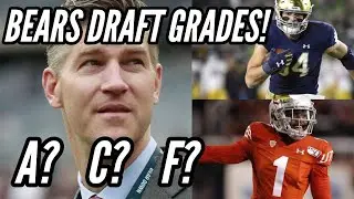 Grading the Chicago Bears 2020 Draft Class! || NFL Draft Discussion