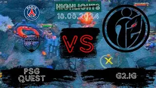 🟥МИПАРЯ ЗАКАЗЫВАЛИ? | PSG Quest vs G2.iG FISSURE Universe: E3 | 18.08.2024