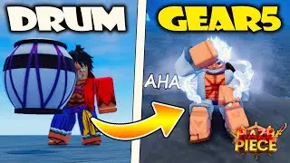 How To Get Gear 5 In Haze Piece | Roblox