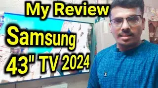 My Review of SAMSUNG Crystal 4K Vision Pro 43" TV  (ft Vivid Pro Ultra 2024 Edition 43 inches)