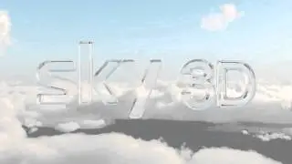 Volumetric 3D Clouds Sky TV (HD+FULLSCREEN)