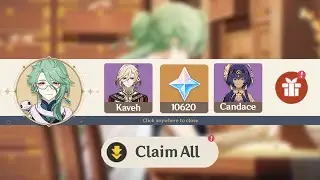 GOOD NEWS For F2P! Not Only 10000 Freemogems But Also A FREE Character