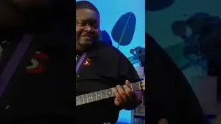 What was the first thing that this BLUES HERO learned on guitar?! feat. @callmekingfish #guitar