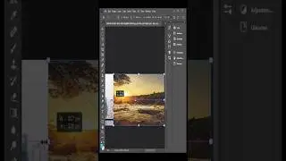 how to change window scene change in Photoshop #shorts #photoshop