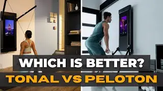 Tonal vs Peloton- Which Smart Gym Is Better? (Dont BUY Until You Watch This!)