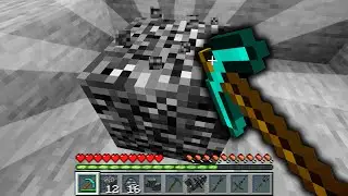 Minecraft Manhunt, But Bedrock Is Secretly OP...