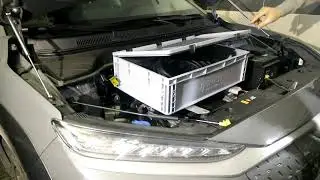 Hyundai Kona EV & Kia Niro Frunk Front Trunk Kofferraum