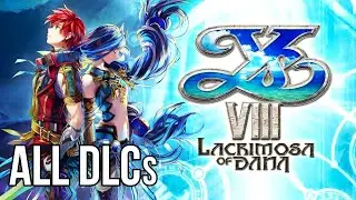 Ys VIII: Lacrimosa Of Dana How To Access All DLCs (USA) | Vita3K Emulator