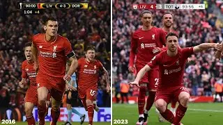 Liverpool Thrilling Matches At Anfield