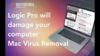 Logic Pro will damage your computer Mac Virus Removal