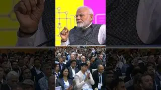 PM Modi at Semicon India 2024: "When the chips are down, you can bet on India" | #shorts