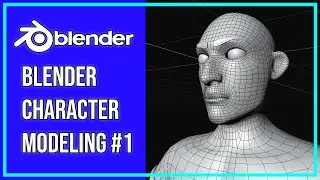 Blender- Character Modeling Tutorial for beginners Part 1