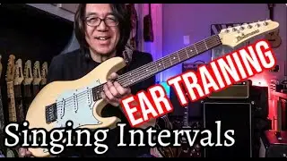 Super Simple Ear Training & Singing Intervals