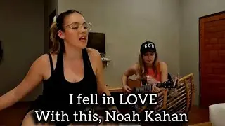 Noah Kahan Stick Season - Allie Sherlock cover & Zoe Clarke