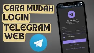 Cara Login Telegram Web Terbaru 2024 || Tutorial Android