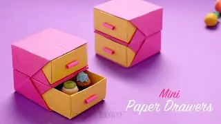 The Essential Storage Solution: DIY Mini Paper Drawers for Efficient Desk Management