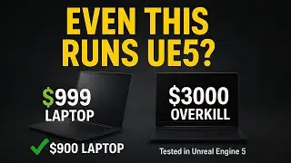 Best Budget Laptops for Unreal Engine 5 (Don’t Waste Your Money)