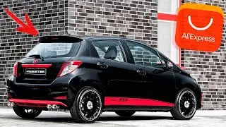 ШОК!!! ЧТО Я НАШЁЛ ДЛЯ ТОЙОТА ЯРИС (TOYOTA YARIS) НА АЛИЭКСПРЕСС