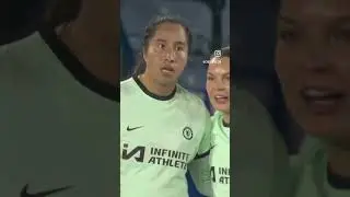 Golazo de Mayra Ramírez 🇨🇴 en la goleada 4-0 del Chelsea vs Leicester por la Premier League 🇬🇧⚽️