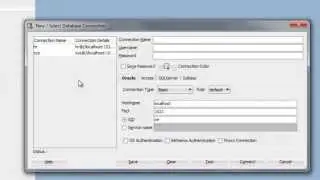 How to Connect to a Third Party Database in Oracle SQL Developer