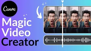 Canva Magic Video Creator | Create Videos Instantly With Canva Magic 😲🚀