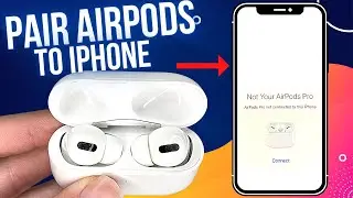 How To Connect AirPods To iPhone (Beginners Tutorial)