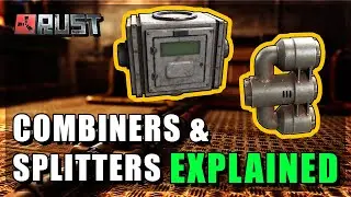 Master Rust INDUSTRIAL Combiner & Splitter Like a Pro!