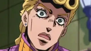 Koichi vs Giorno Meme