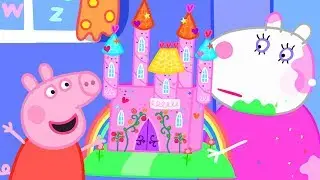 ❤️ Peppa Pig's Big Castle 🏰