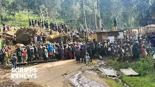 Papua New Guinea landslide buries at least 2,000 people