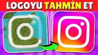 Gizli Logoyu Tahmin Et ✅ Logo Bulmaca | Logo Quiz